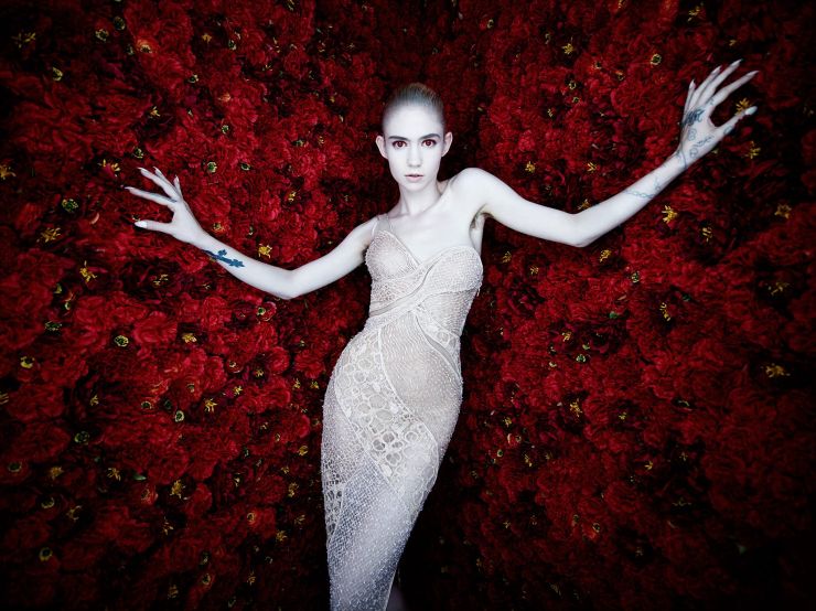 grimes flesh without blood