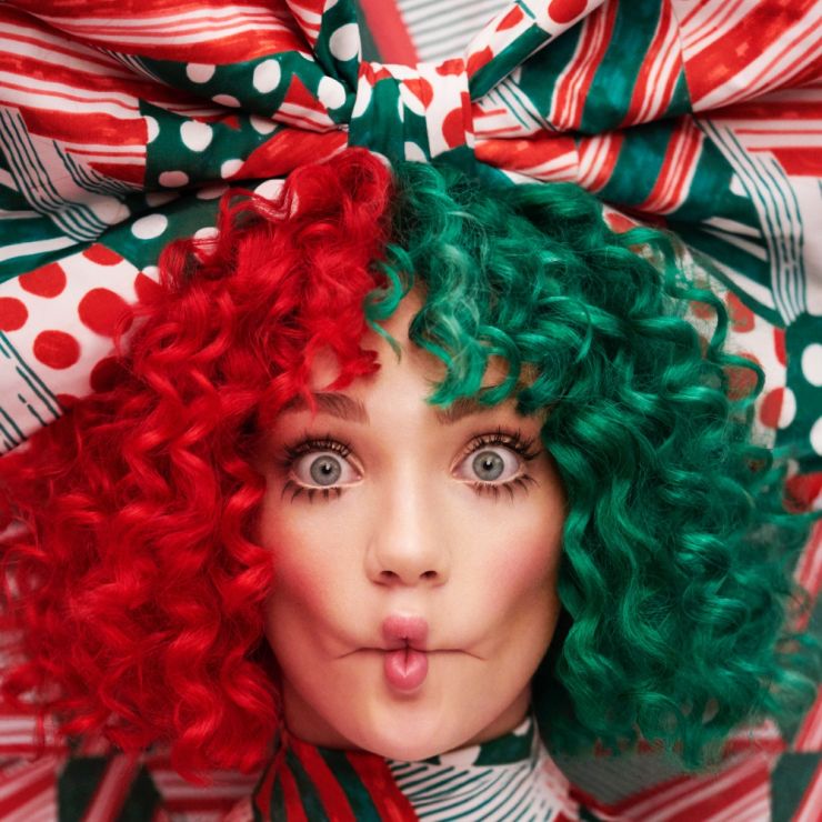 sia everyday is christmas