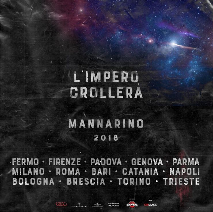 mannarino tour 2018