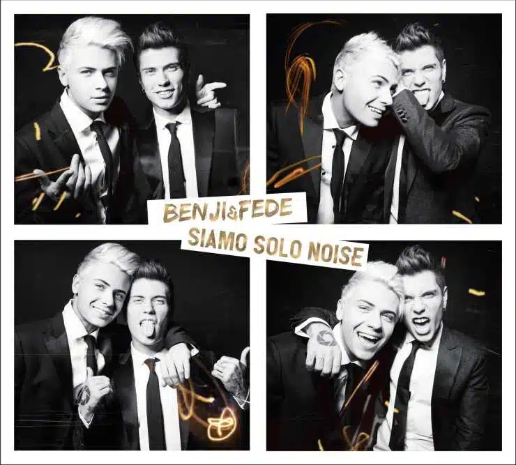 benji e fede siamo solo noise deluxe