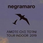 negramaro tour indoor 2019 date scaletta biglietti