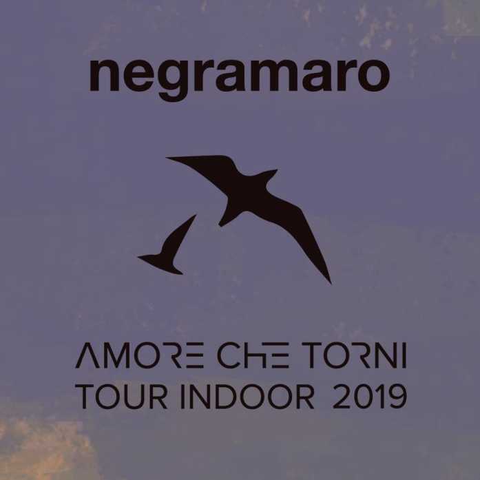 negramaro tour indoor 2019 date scaletta biglietti