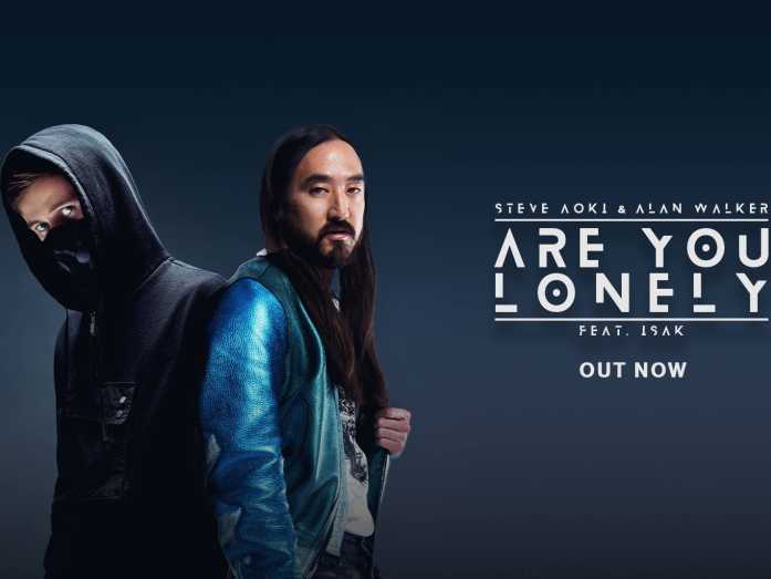 are you lonely steve aoki & alan walker testo traduzione video isak