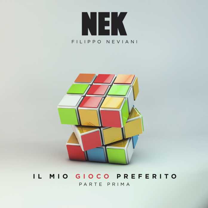 nek Il mio gioco preferito parte prima cover nuovo album 2019