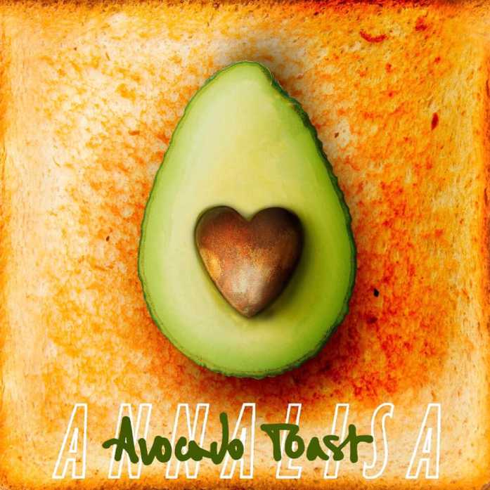 avocado toast testo annalisa