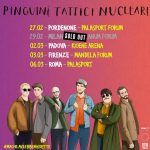 pinguini tattici nucleari tour 2020 date biglietti