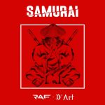 samurai raf d'art testo