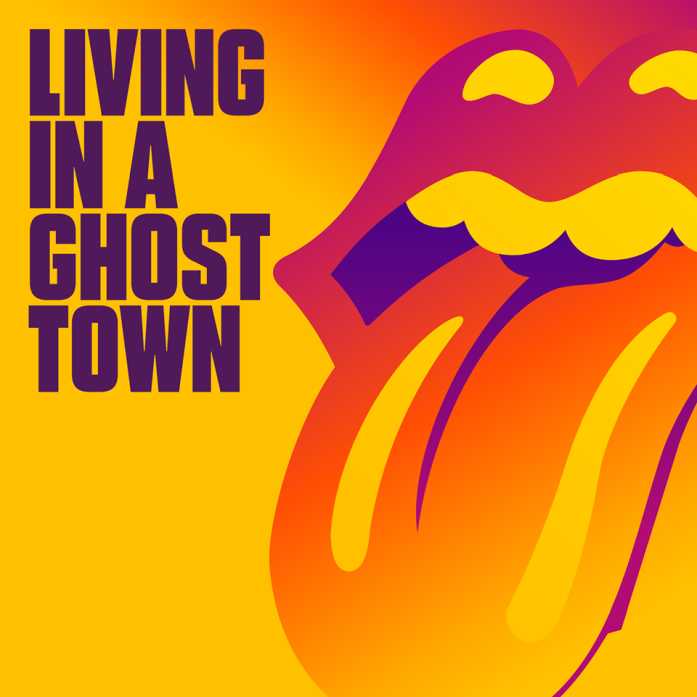 living in a ghost town testo rolling stones