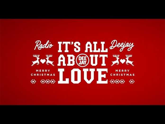 it's all about love testo radio deejay