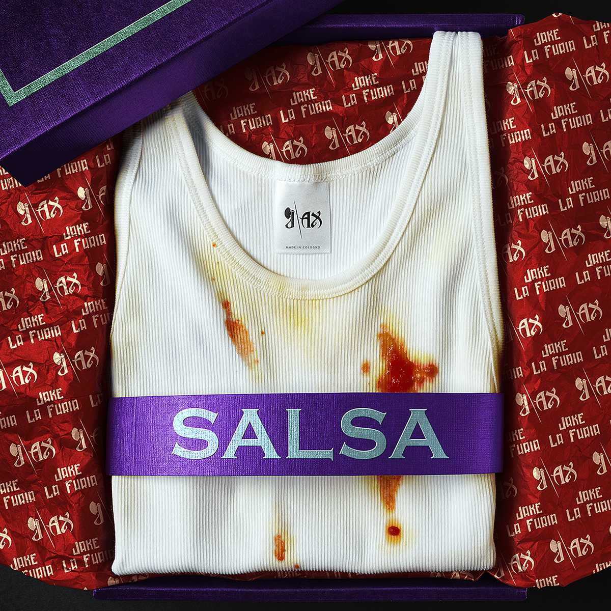 salsa testo j ax