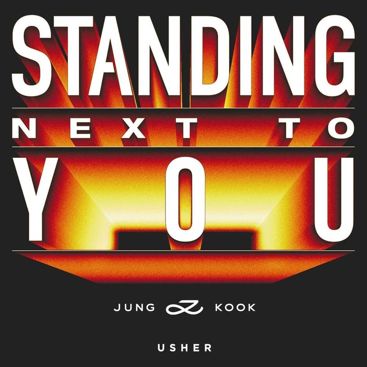 standing next to you (usher remix) testo jung kook