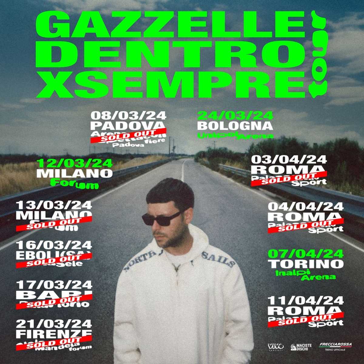 gazzelle tour 2024